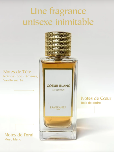 Coeur Blanc  - 100ML