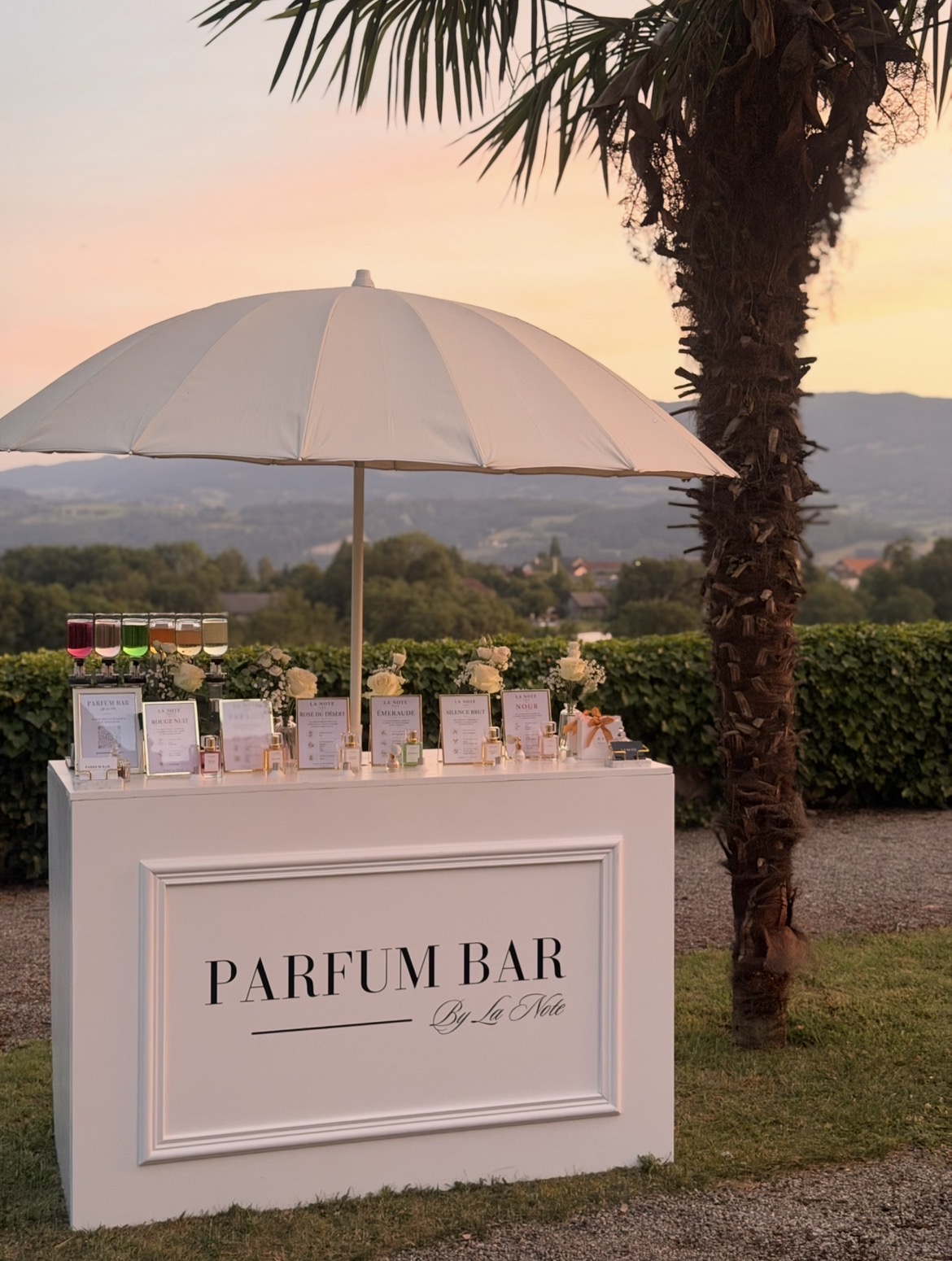 Bar à parfum LA NOTE — Découvrez l’univers du Parfum Bar.