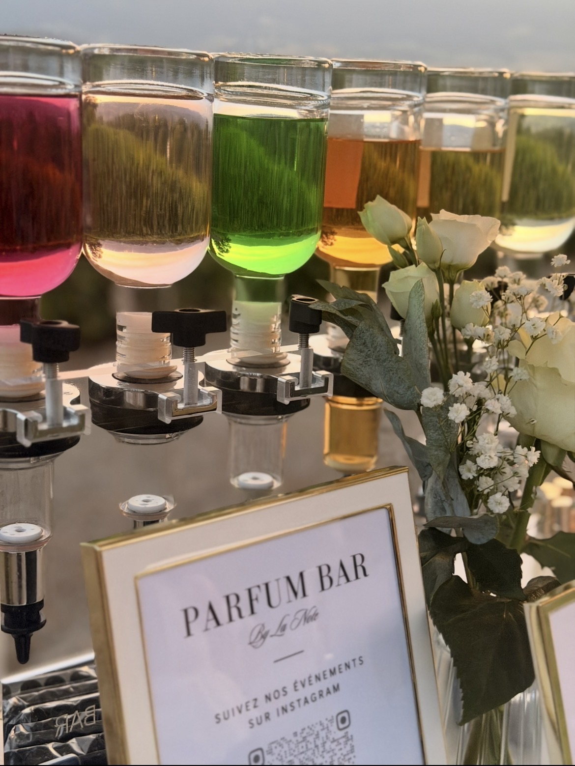 Bar à parfum LA NOTE — Choisissez la fragrance qui vous correspond.