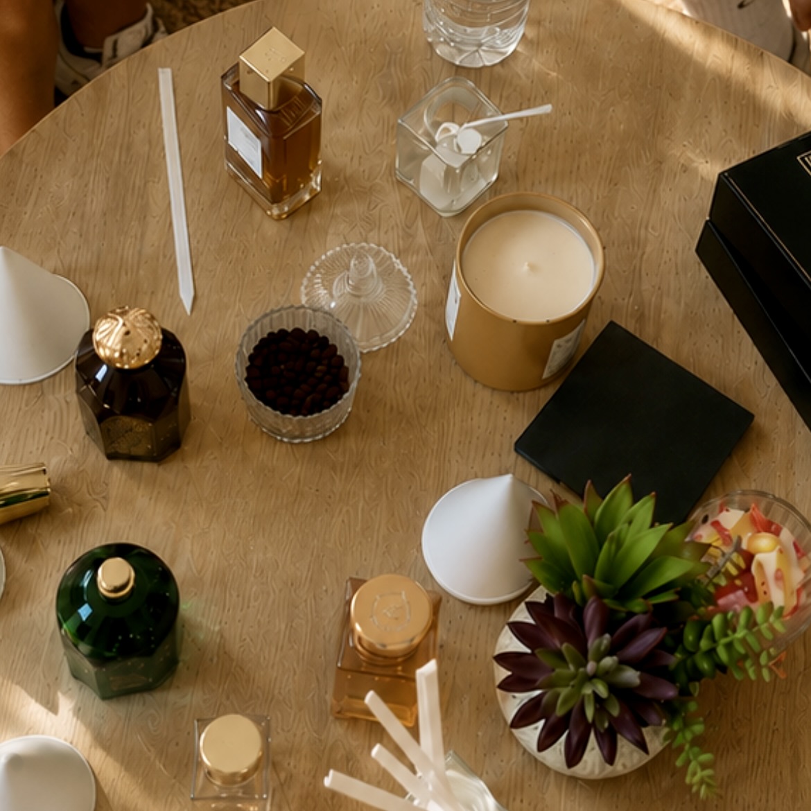 Showroom privé LA NOTE à Annecy, parfumerie de niche intimiste
