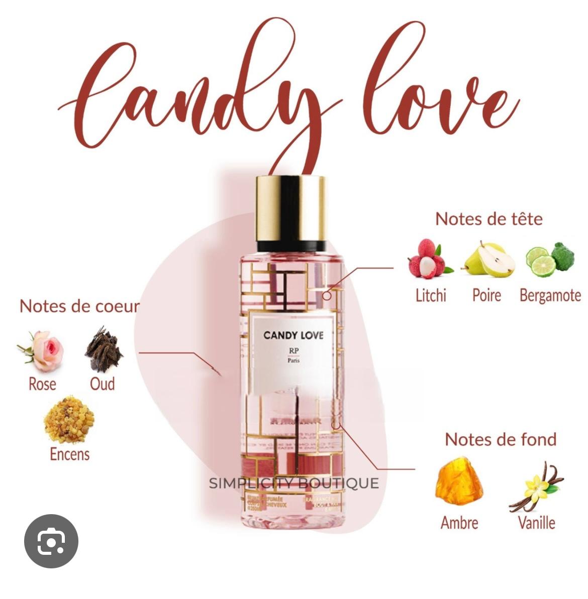 Brume RP Paris - Candy Love 250 ml