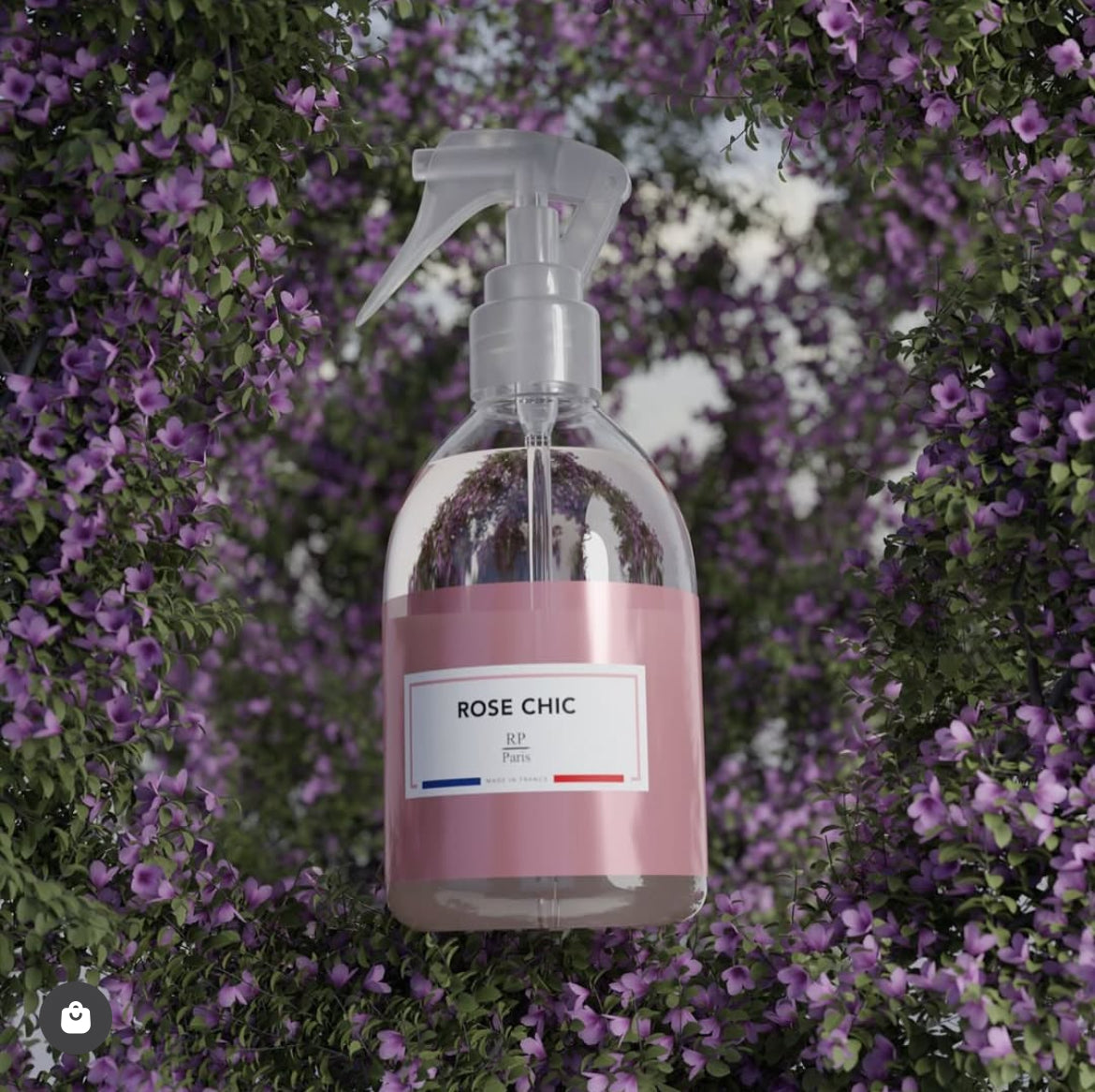 Sprays Désodorisant Rp Paris 250ml - ROSE CHIC