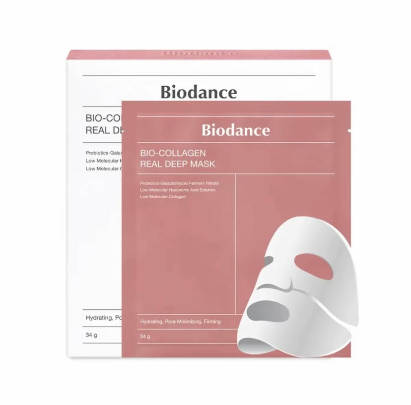 BIODANCE - Lot de 4 masques Bio Collagène
