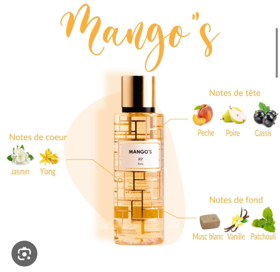 Brume RP Paris - Mango's 250 ml